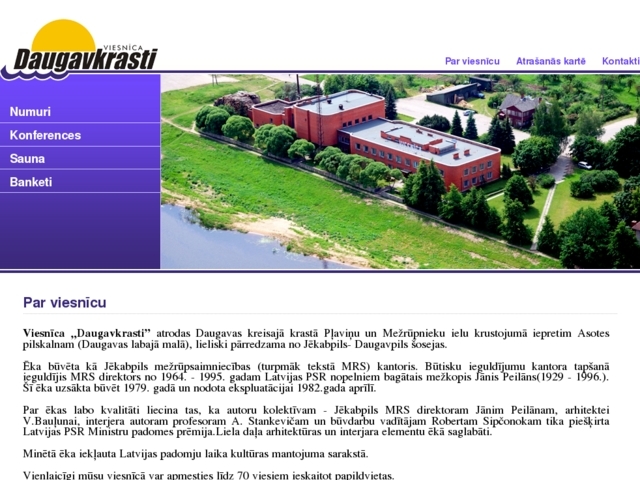 Daugavkrasti, SIA